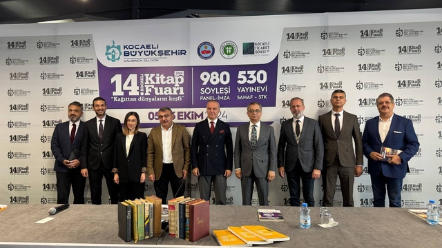 14. Kocaeli Kitap Fuarı, 5 Ekim’de kapılarını açacak