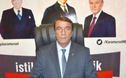 MHP Karamürsel İlçe Başkanlığına Yaşar Gülfidan atandı