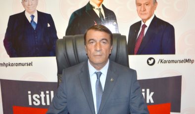 MHP Karamürsel İlçe Başkanlığına Yaşar Gülfidan atandı